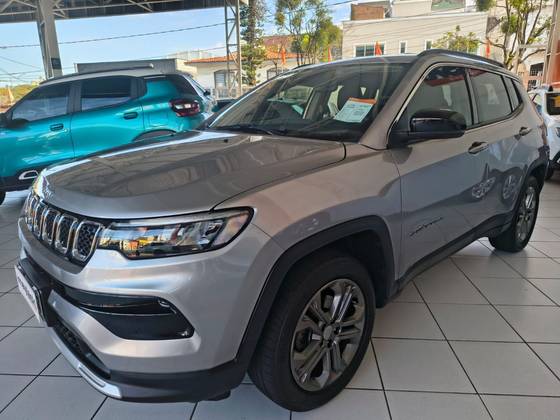 JEEP COMPASS 1.3 T270 TURBO FLEX LONGITUDE AT6